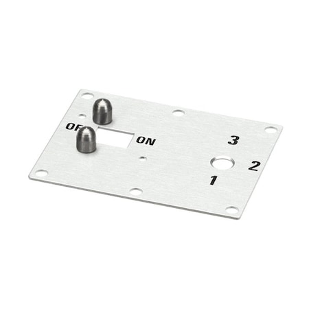 Control Box Plate